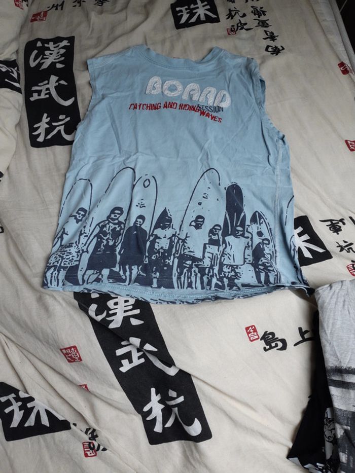 lot 3 t-shirts manches courtes 12 ans - photo numéro 8