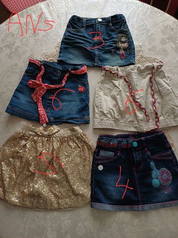 Jupes pour fille 