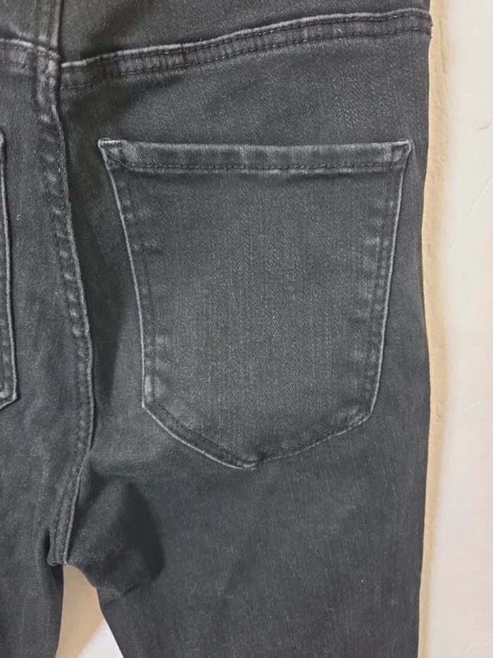 Jeans noir 🌸 XS - photo numéro 3