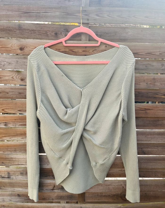 Pull avec torsade - Taille XL - photo numéro 5