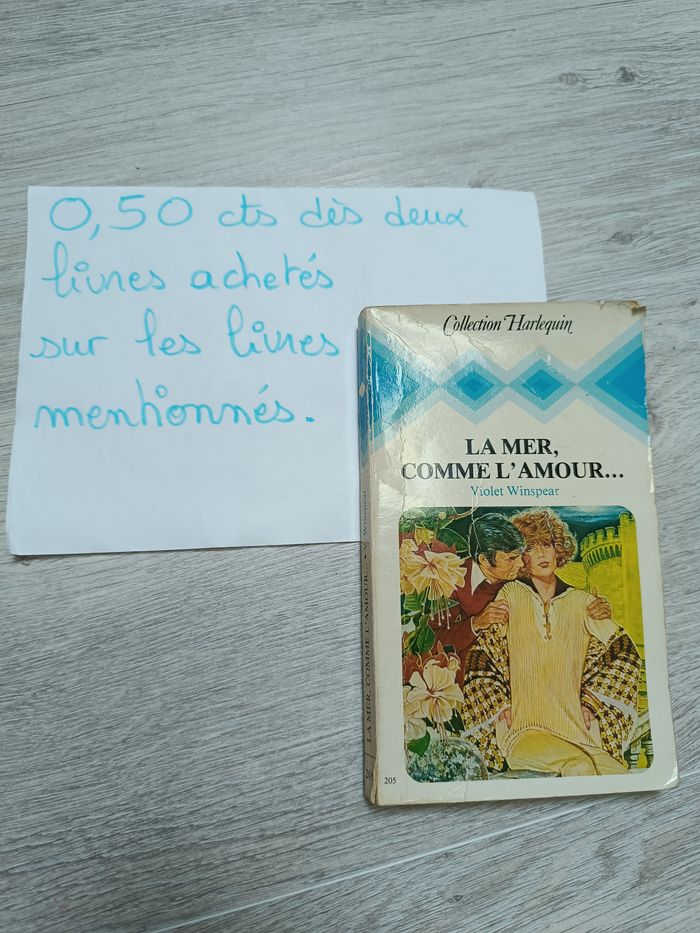 Livre Harlequin collection
