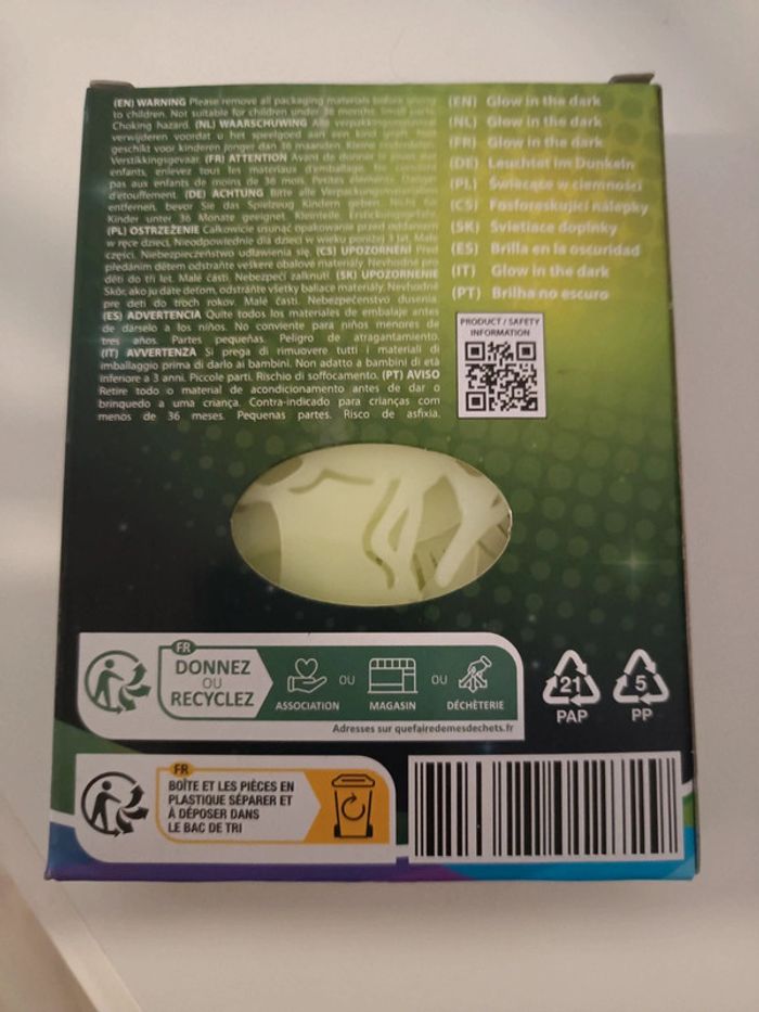 Petit autocollant lumineux - photo numéro 2