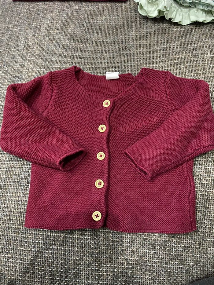 Gilet maille