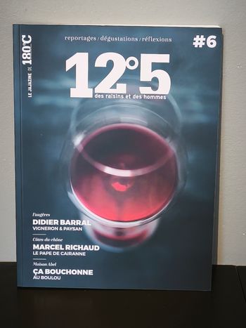 Revue 12°5 (des raisins et des hommes)