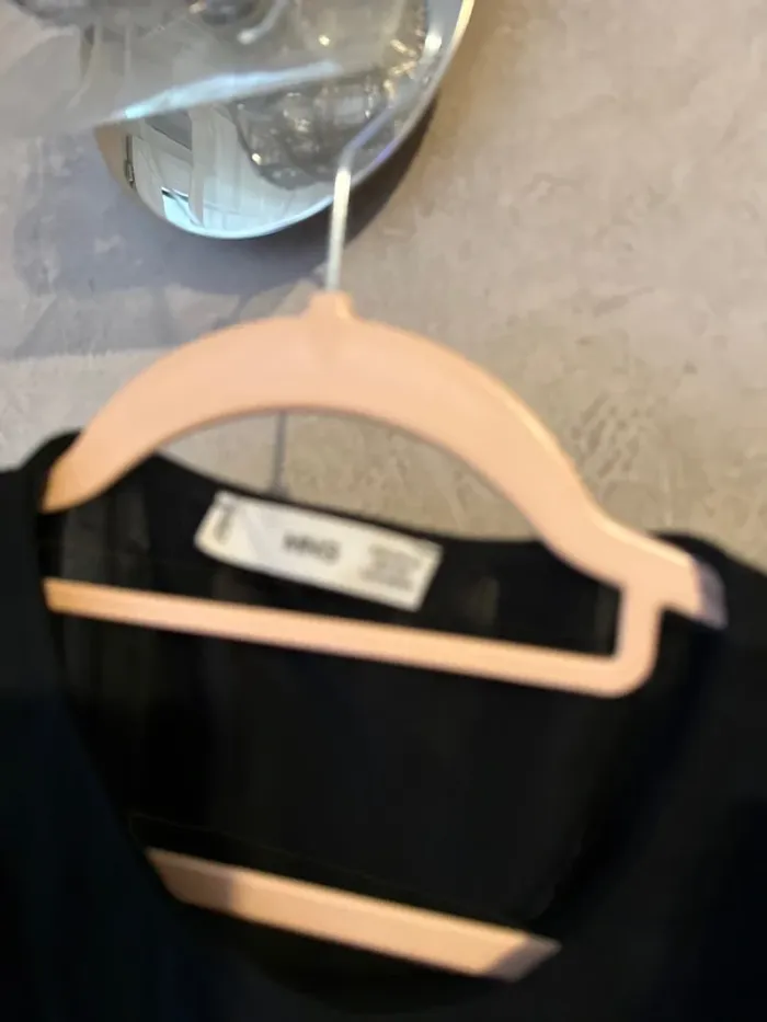 Top ma go taille XS noir - photo numéro 5