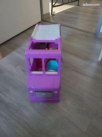 Camping-car Barbie Fast-foods