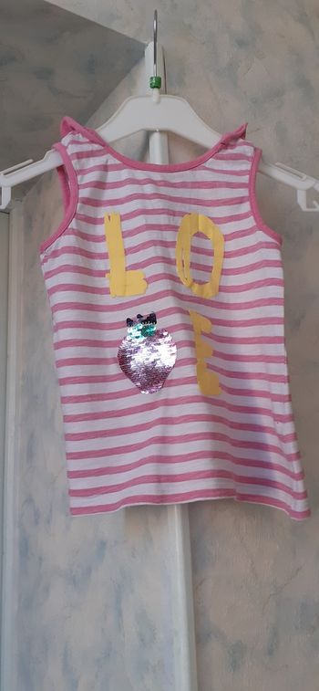 Débardeur fille 6 ans