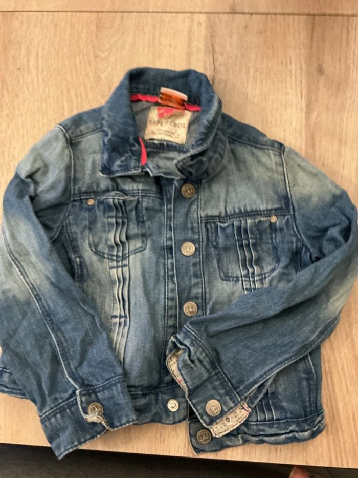 Veste jean