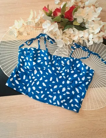 Crop top, taille L, marque shein