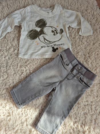 Ensemble jeans t-shirts