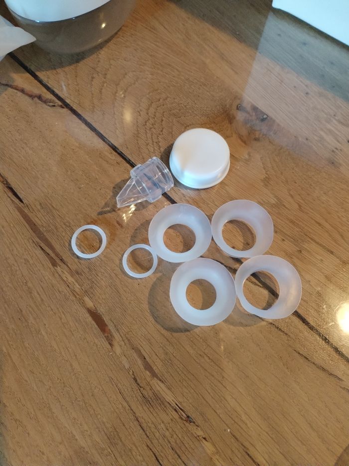 Tire-lait sans fil mains libre - photo numéro 6