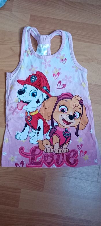 Robe Patte Patrouilles 3 ans