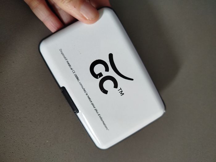 Porte carte plastique rigide - photo numéro 2