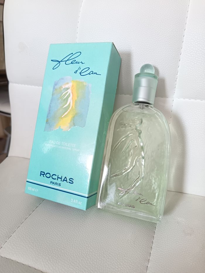 Fleur d'eau rochas