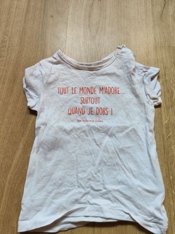 Tee shirt Gémo 18mois