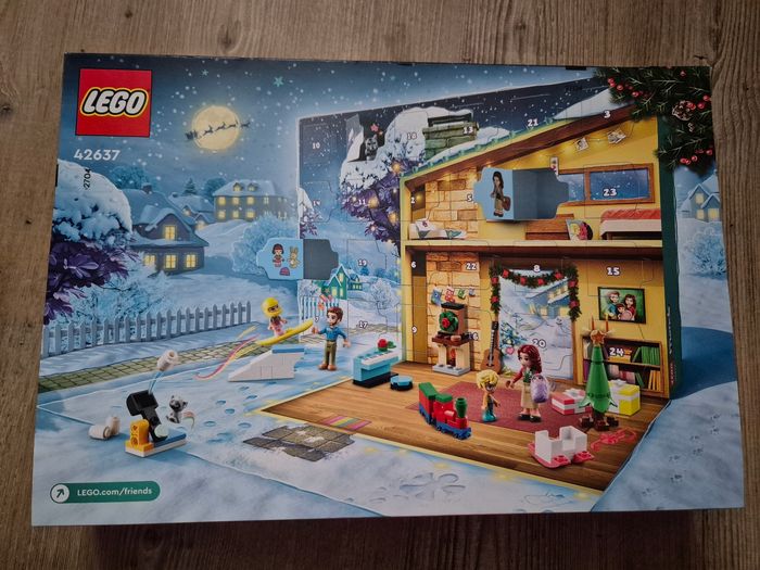 Calendrier de l'avent Lego Friends - photo numéro 2