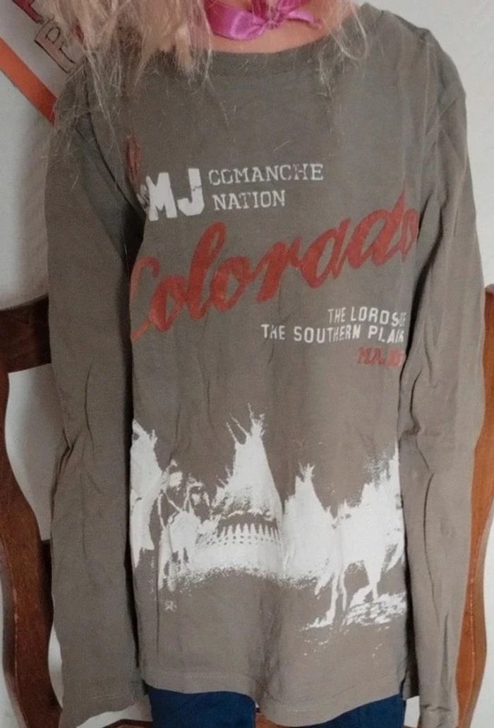 Tee-shirt manches longues Colorado - photo numéro 3