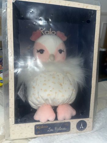 Doudou kaloo Luna, la chouette