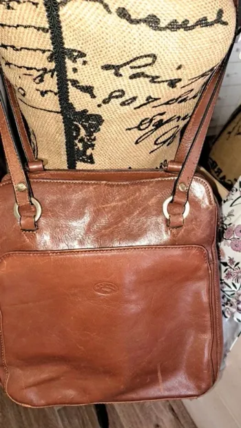 Sac à main en cuir KATANA