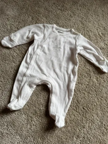 Pyjama dors bien 1 pièce bébé garçon