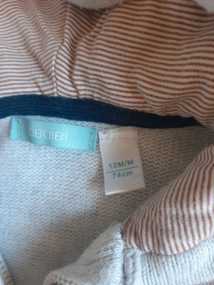 Gilet 12 mois - photo numéro 3