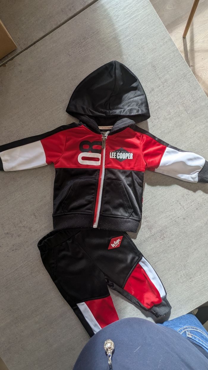 Ensemble bébé garçon 6 mois - photo numéro 3