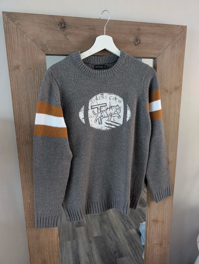 Pull garçon tigre 14A