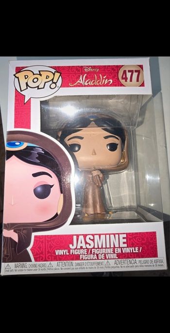 Funko pop disney Jasmine 477