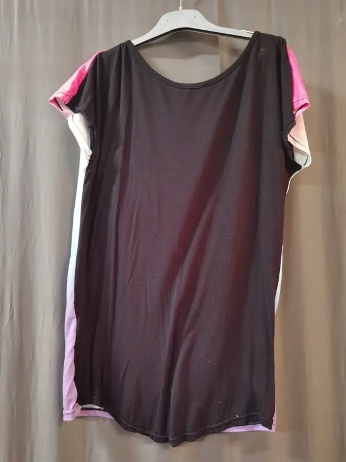 60751 tee-shirt MC fille 16 ans - photo numéro 2