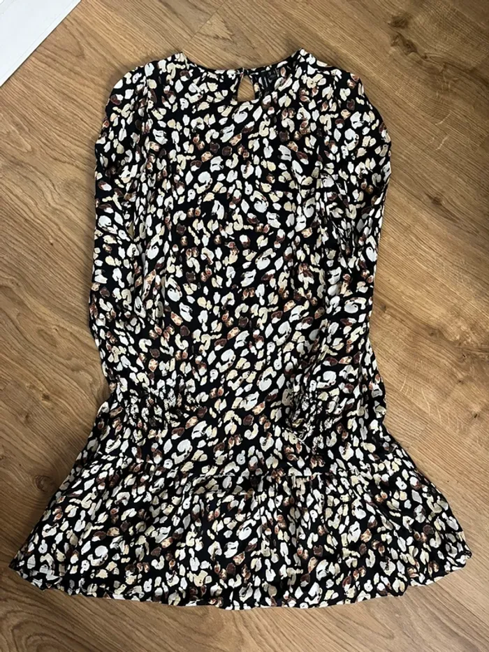 Robe à motif vero moda