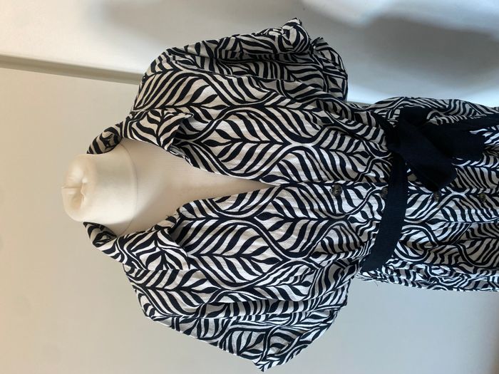 Superbe chemise/tunique coton H&M neuve - photo numéro 2