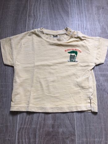 Teeshirt 6 mois