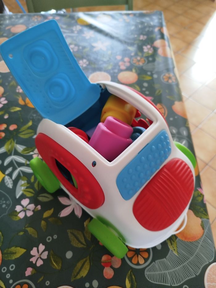 Voiture sensorielle soft clemmy - photo numéro 3
