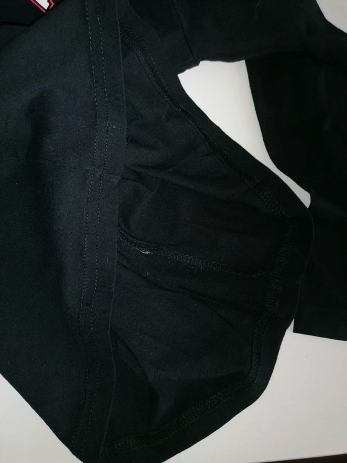 Tee-shirt noir Detroit 140cm Primark - photo numéro 5