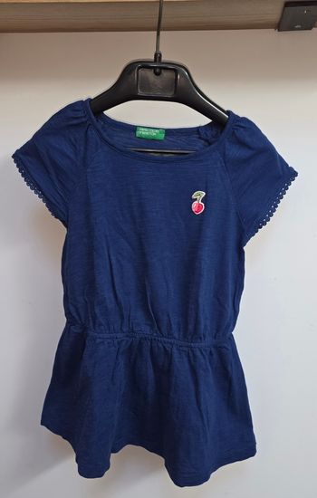Robe MC marine benetton 1 ans
