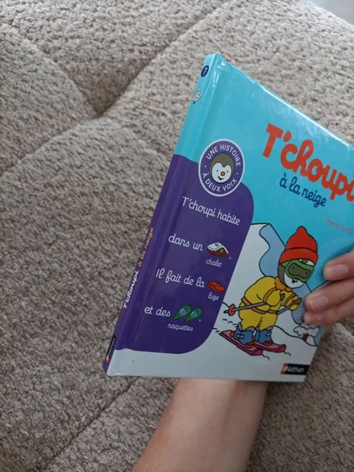 Livre T'choupi à la neige - photo numéro 4