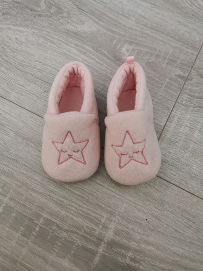 Chaussons bébé fille 1 à 6 mois