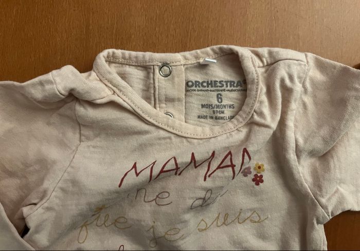 T-shirt Orchestra - photo numéro 4