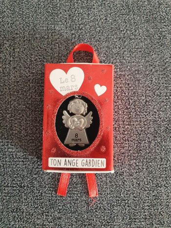 Pendentif Ange gardien 8 mars