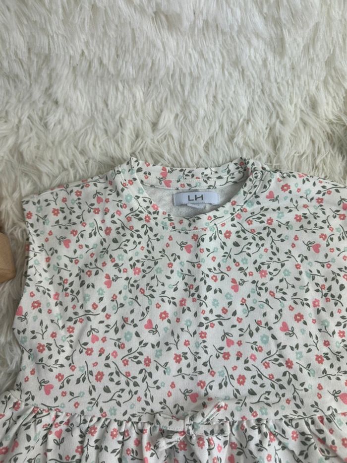 Robe fleurie la halle taille 36 mois - photo numéro 4