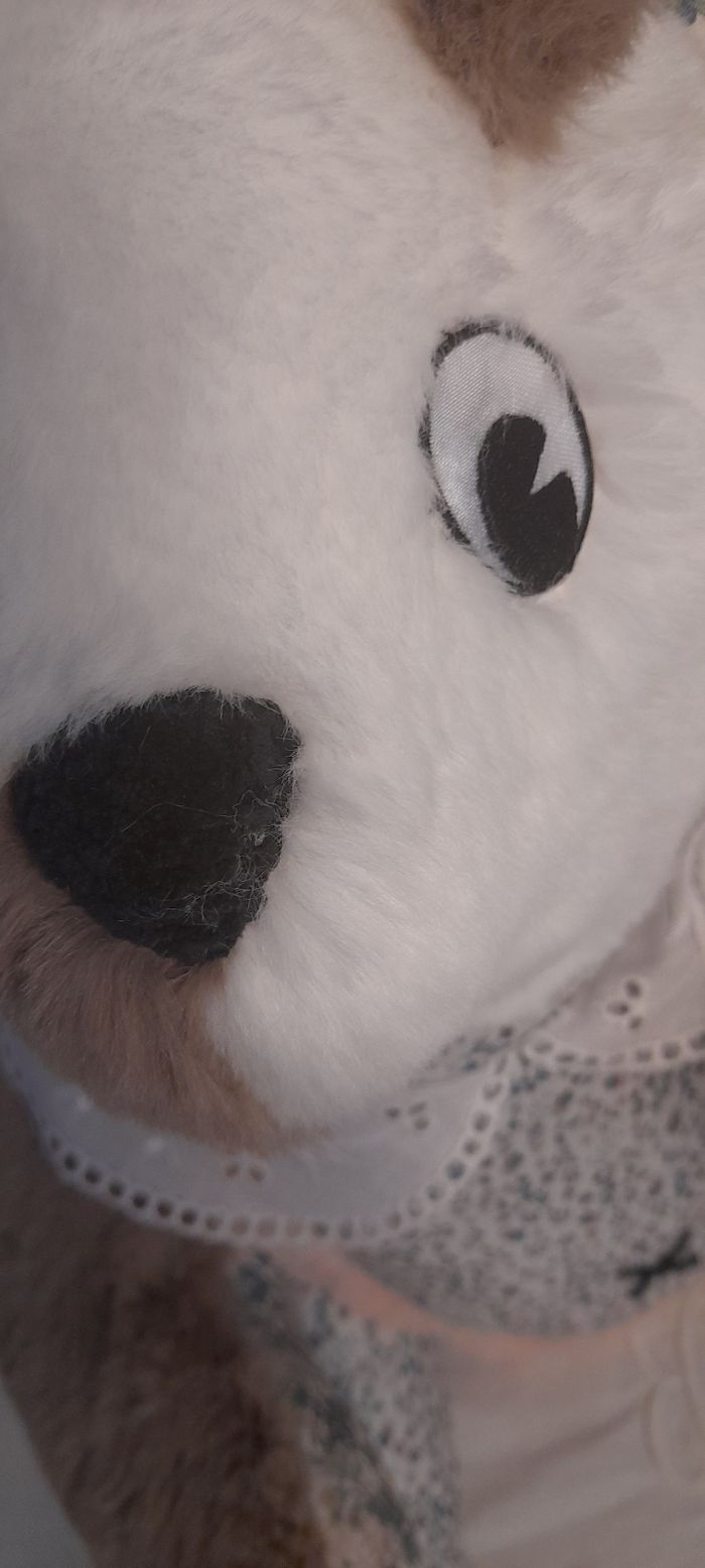 Apoline peluche artisanale - photo numéro 2