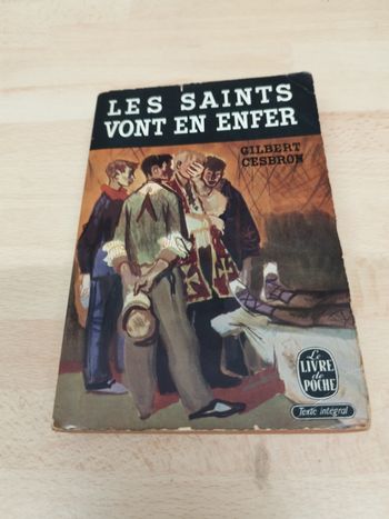 LES SAINTS VONT EN ENFER

GILBERT CESBRON