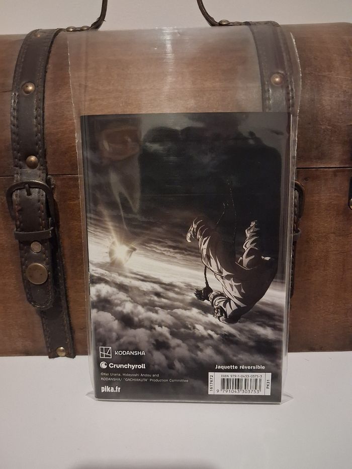 Manga Gachiakuta Tome 13 jaquette alternative collector anime comic - photo numéro 2