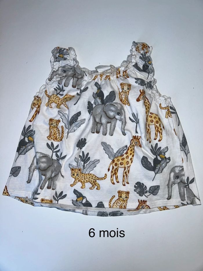 Débardeur 6 mois