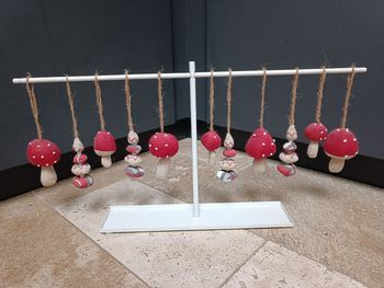 NOËL - décoration de Noël à poser avec 11 sujets 31*60