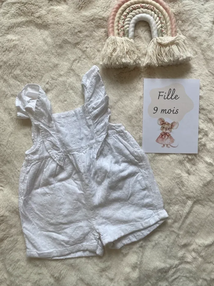Combi short tape à l’œil