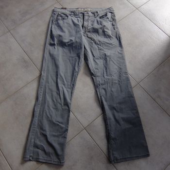Pantalon gris homme