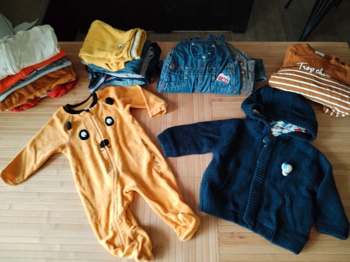 Lot 26pieces 9mois garçon
