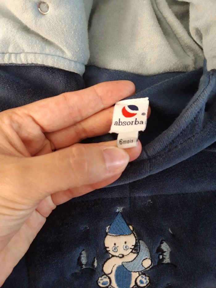 Combinaison pilote absorba 6 mois - photo numéro 3