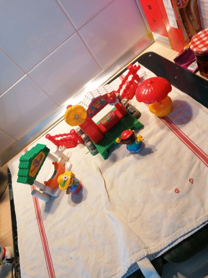 Mini supermarché #littlepeople